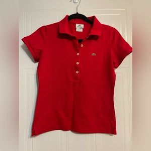 Lacoste women’s polo shirt